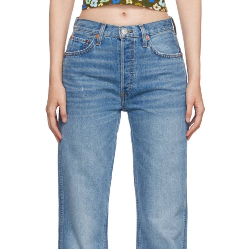 REDONE 90s High Rise Loose NWT (size 28)